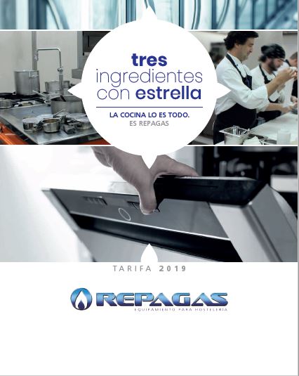 CATALOGO-TARIFA PRECIOS REPAGAS